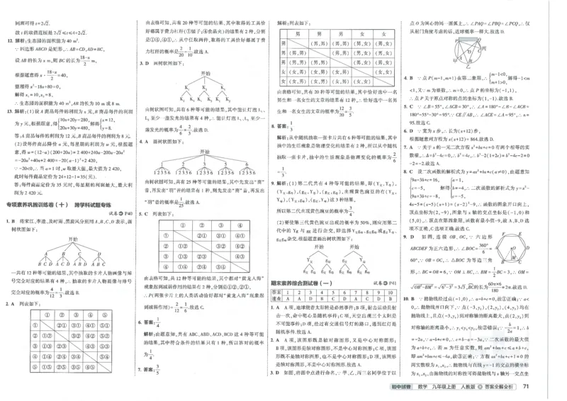 2025《53初中试卷》数学9上(人教版)_1、初中学习资料_24秋试卷_202553系列初中789年级上册《53初中试卷》大全套_2025《53初中试卷》9年级上册五科