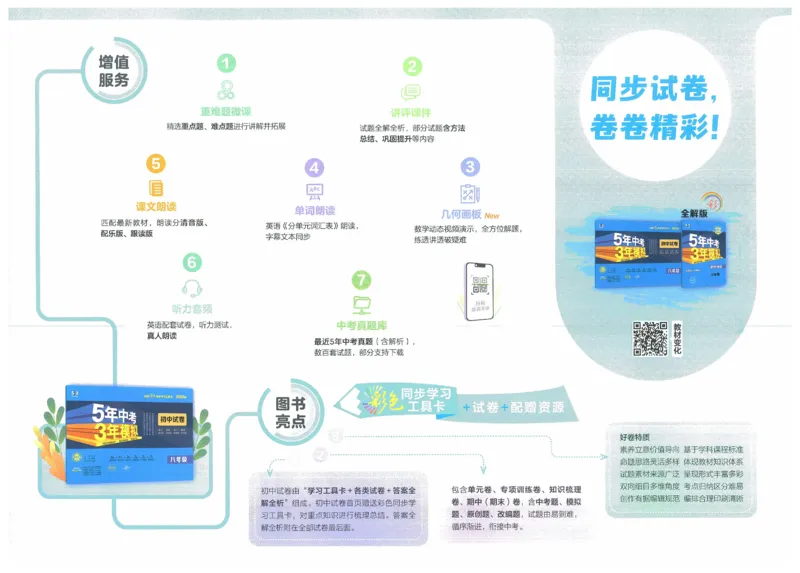 2025《53初中试卷》生物8上(人教版)_1、初中学习资料_24秋试卷_202553系列初中789年级上册《53初中试卷》大全套_2025《53初中试卷》8年级上册八科