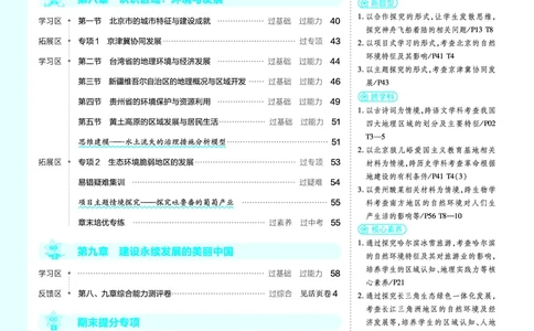 2025《初中地理&bull;一遍过》八下(湘教)_1、初中学习资料_24秋试卷_2025春季初中《一遍过》下册_2025初中《一遍过》生物地理8年级下册_教学用书