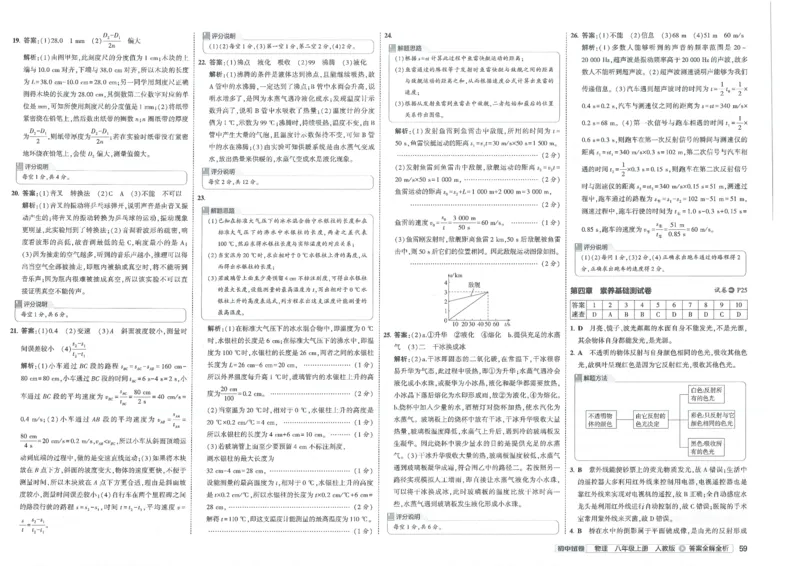 2025《53初中试卷》物理8上(人教版)_1、初中学习资料_24秋试卷_202553系列初中789年级上册《53初中试卷》大全套_2025《53初中试卷》8年级上册八科