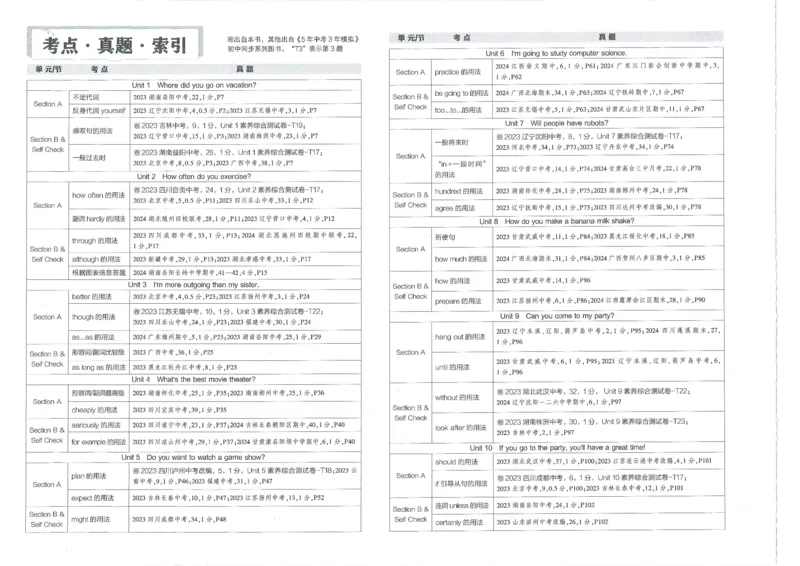 2025《53初中试卷》英语8上(人教版)_1、初中学习资料_24秋试卷_202553系列初中789年级上册《53初中试卷》大全套_2025《53初中试卷》8年级上册八科