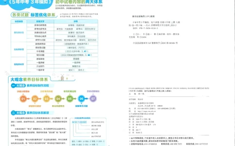 2025《53初中试卷》英语8上(人教版)_1、初中学习资料_24秋试卷_202553系列初中789年级上册《53初中试卷》大全套_2025《53初中试卷》8年级上册八科