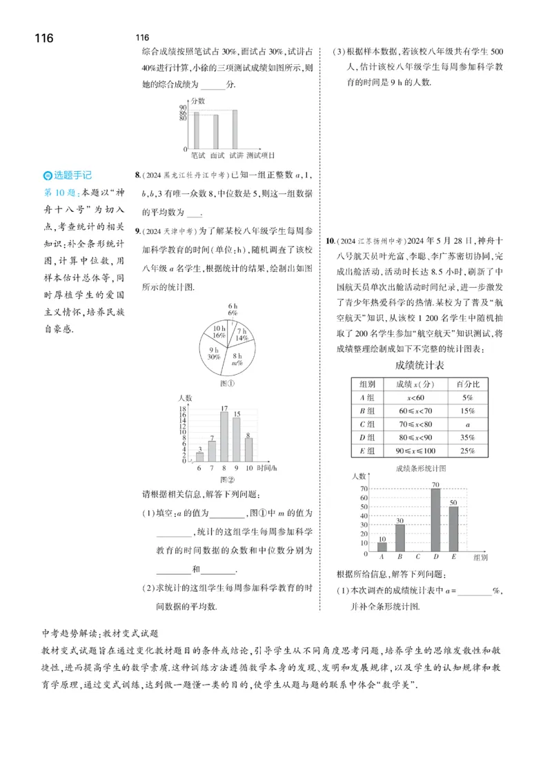 2025《5.3同步练习&bull;全练去答案》数学九下(人教)_1、初中学习资料_24秋试卷_2025版《53&bull;初中同步》上册全科_53初中同步下册25春_2025《5.3同步练习&bull;全练》数学8&9下(人教)讲评