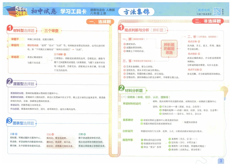 2025《53初中试卷》道法8上(人教版)_1、初中学习资料_24秋试卷_202553系列初中789年级上册《53初中试卷》大全套_2025《53初中试卷》8年级上册八科