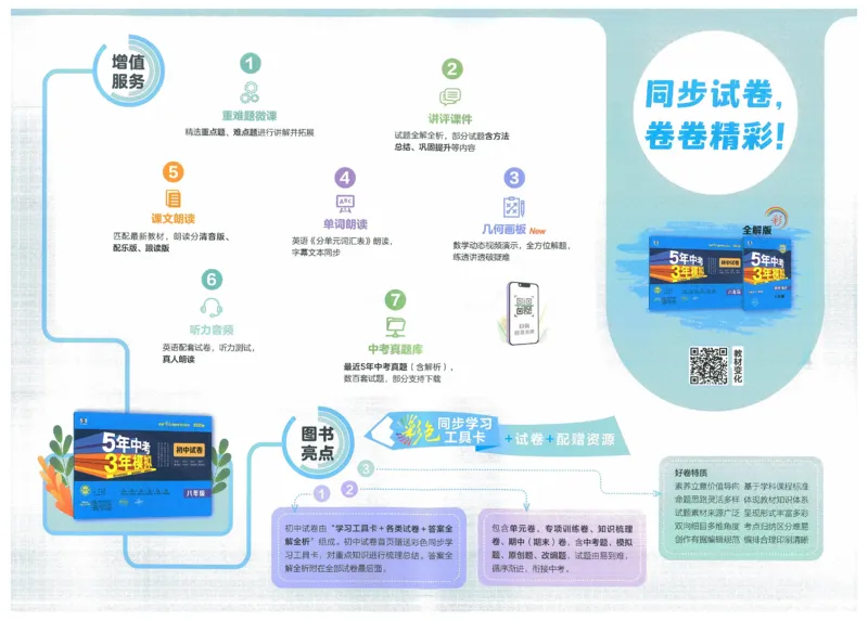 2025《53初中试卷》道法8上(人教版)_1、初中学习资料_24秋试卷_202553系列初中789年级上册《53初中试卷》大全套_2025《53初中试卷》8年级上册八科