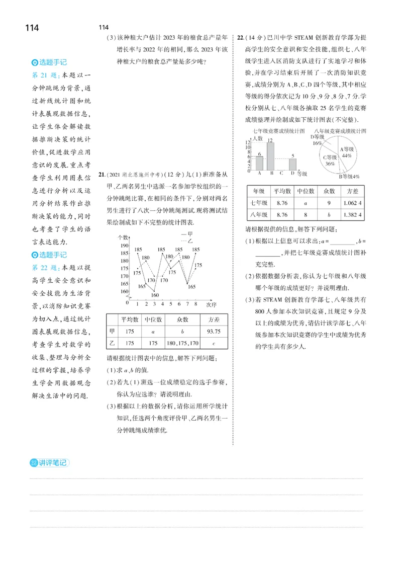 2025《5.3同步练习&bull;全练去答案》数学八下(人教)_1、初中学习资料_24秋试卷_2025版《53&bull;初中同步》上册全科_53初中同步下册25春_2025《5.3同步练习&bull;全练》数学8&9下(人教)讲评
