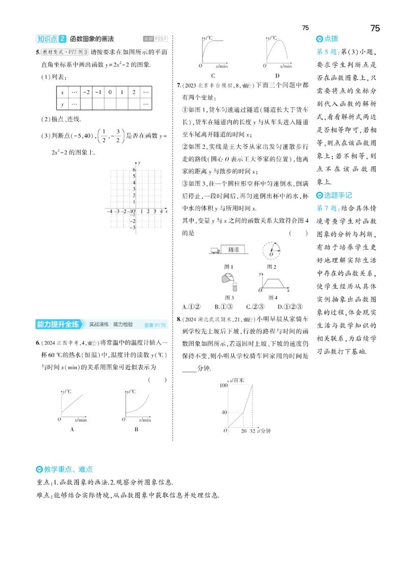 2025《5.3同步练习&bull;全练去答案》数学八下(人教)_1、初中学习资料_24秋试卷_2025版《53&bull;初中同步》上册全科_53初中同步下册25春_2025《5.3同步练习&bull;全练》数学8&9下(人教)讲评