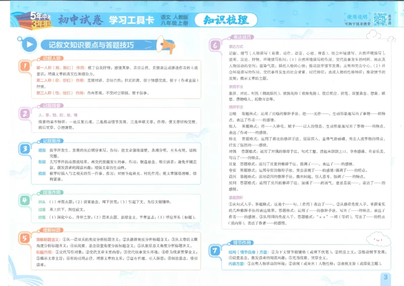 2025《53初中试卷》语文8上(人教版)_1、初中学习资料_24秋试卷_202553系列初中789年级上册《53初中试卷》大全套_2025《53初中试卷》8年级上册八科