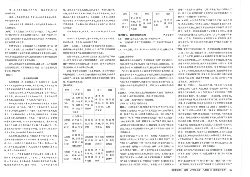 2025《53初中试卷》语文8上(人教版)_1、初中学习资料_24秋试卷_202553系列初中789年级上册《53初中试卷》大全套_2025《53初中试卷》8年级上册八科