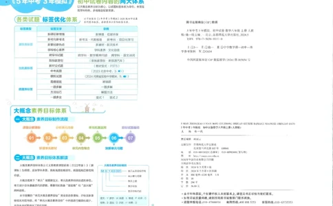 2025《53初中试卷》数学8上(人教版)_1、初中学习资料_24秋试卷_202553系列初中789年级上册《53初中试卷》大全套_2025《53初中试卷》8年级上册八科