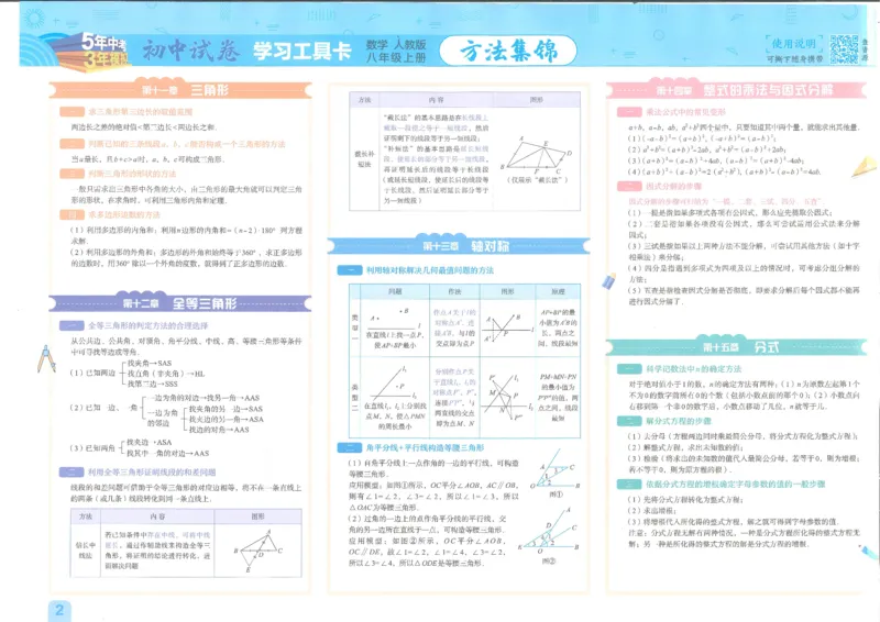 2025《53初中试卷》数学8上(人教版)_1、初中学习资料_24秋试卷_202553系列初中789年级上册《53初中试卷》大全套_2025《53初中试卷》8年级上册八科