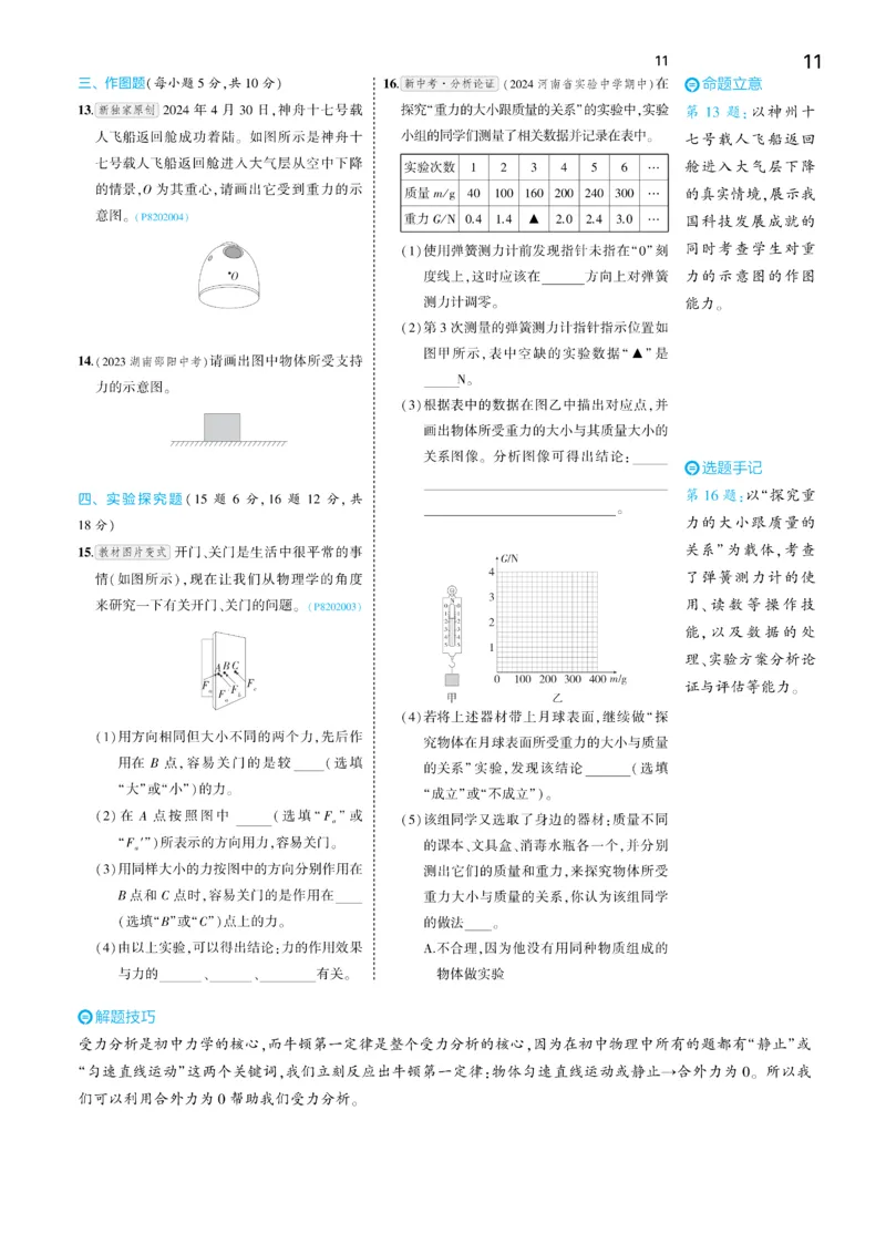 2025《5.3同步练习&bull;全练讲评去答案》物理八下(人教)_1、初中学习资料_24秋试卷_2025版《53&bull;初中同步》上册全科_53初中同步下册25春_2025《5.3同步练习&bull;同步全练讲评》物理下册
