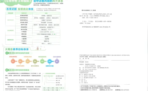 2025《53初中试卷》英语7上(人教版)_1、初中学习资料_24秋试卷_202553系列初中789年级上册《53初中试卷》大全套_2025《53初中试卷》7年级上册七科