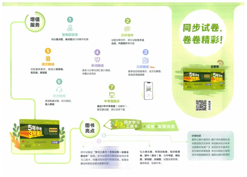 2025《53初中试卷》地理7上(人教版)_1、初中学习资料_24秋试卷_202553系列初中789年级上册《53初中试卷》大全套_2025《53初中试卷》7年级上册七科