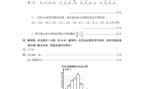 21数学答案(正)_1、初中学习资料_2024秋改版_七上数学最新版课件_北师大版七上课课件_数学中考真题卷（2019-2023）_2021年中考数学试卷_甘肃