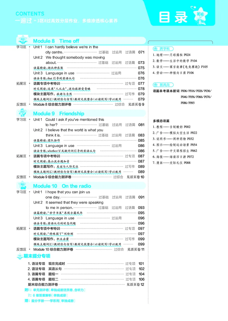 2025版一遍过英语外研版8年级下册教用主书_1、初中学习资料_24秋试卷_2025春季初中《一遍过》下册_2025版一遍过英语外研版_2025版一遍过英语外研版8年级下册