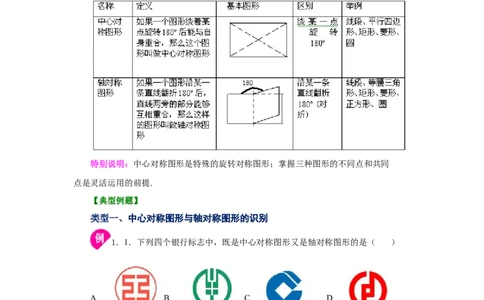 23.4中心对称（知识讲解）（人教版）_1、初中学习资料_4-2、数学_4-2-5、初三数学上册_人教数学九年级上课时练习（243份）_同步练习（第2套含答案）（共36份）