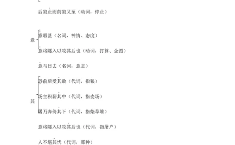 20狼（名师教学设计&middot;简案）_1、初中学习资料_2024秋改版_人教七上语文新版课件_10.简洁教案_5.第五单元