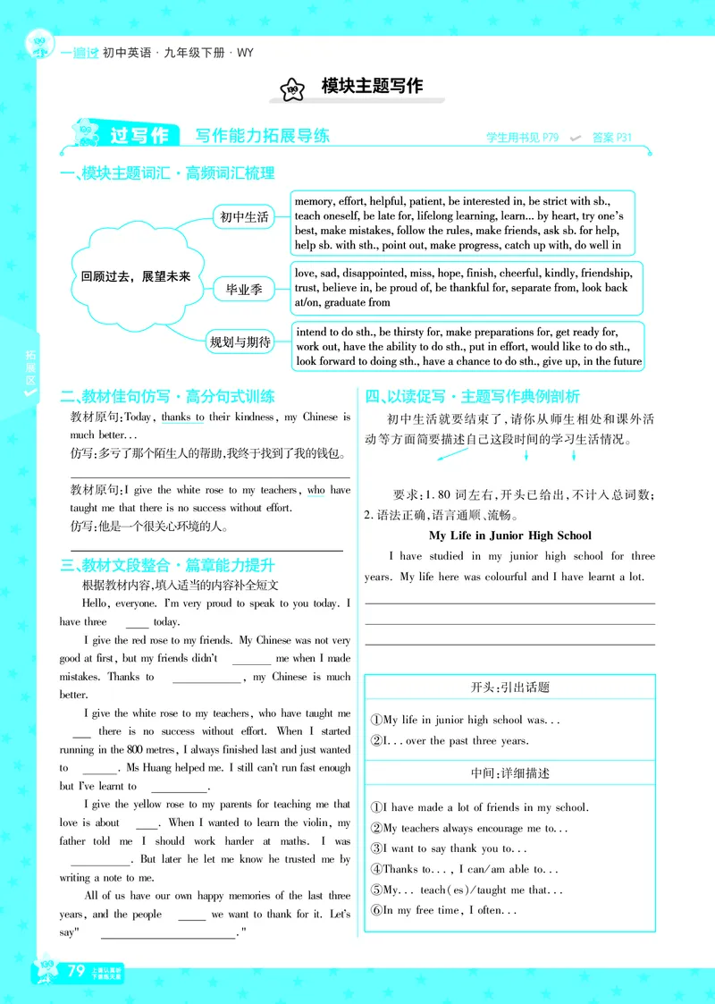 2025版一遍过英语外研版9年级下册_1、初中学习资料_24秋试卷_2025春季初中《一遍过》下册_2025版一遍过英语外研版_2025版一遍过英语外研版9年级下册