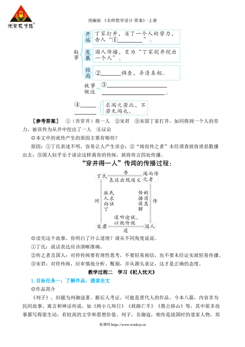 24寓言四则_1、初中学习资料_2024秋改版_人教七上语文新版课件_10.简洁教案_6.第六单元
