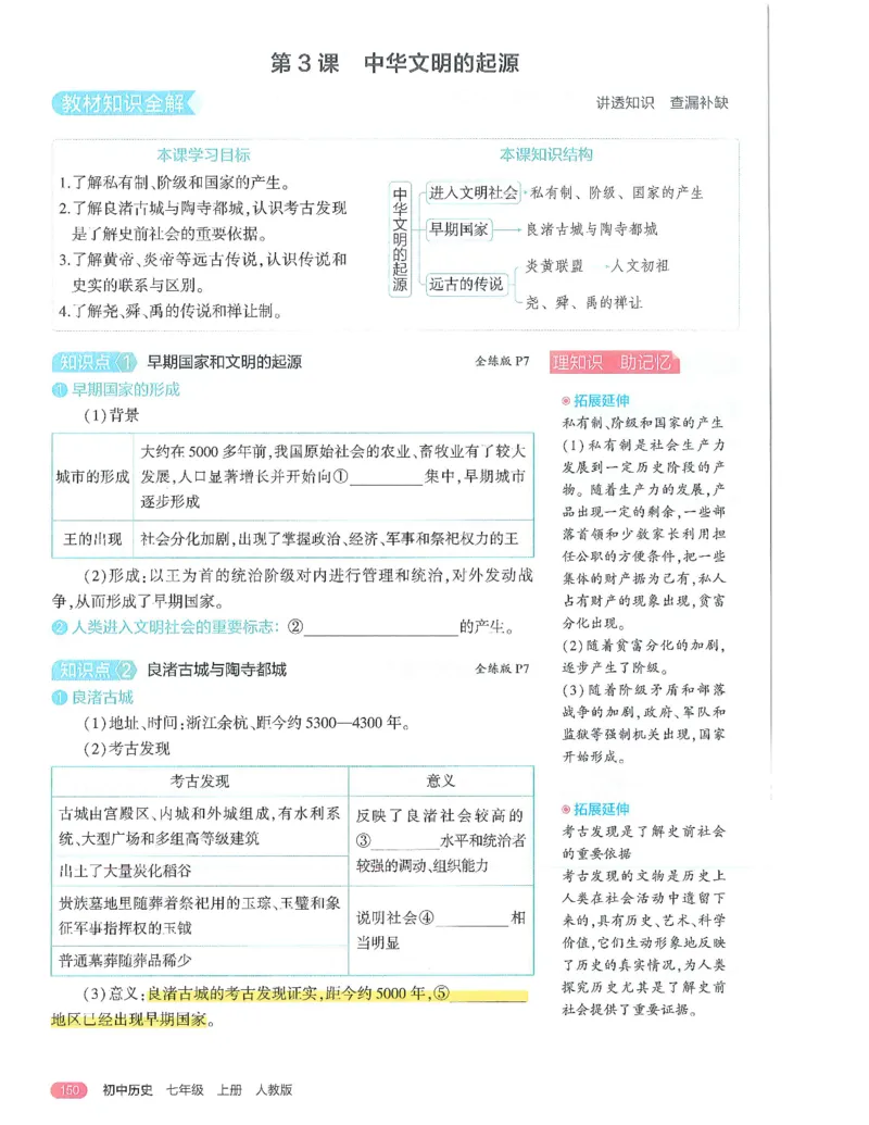 53-初中同步-7上-历史人教版全解版_1、初中学习资料_24秋试卷_2025版《53&bull;初中同步》上册全科
