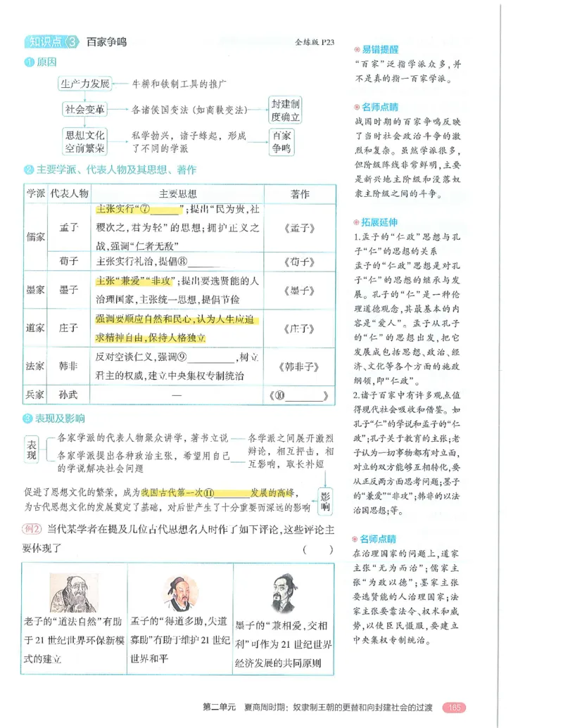 53-初中同步-7上-历史人教版全解版_1、初中学习资料_24秋试卷_2025版《53&bull;初中同步》上册全科