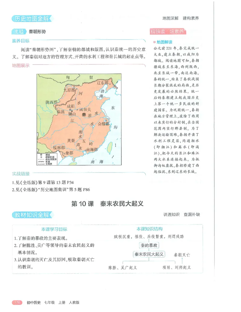 53-初中同步-7上-历史人教版全解版_1、初中学习资料_24秋试卷_2025版《53&bull;初中同步》上册全科