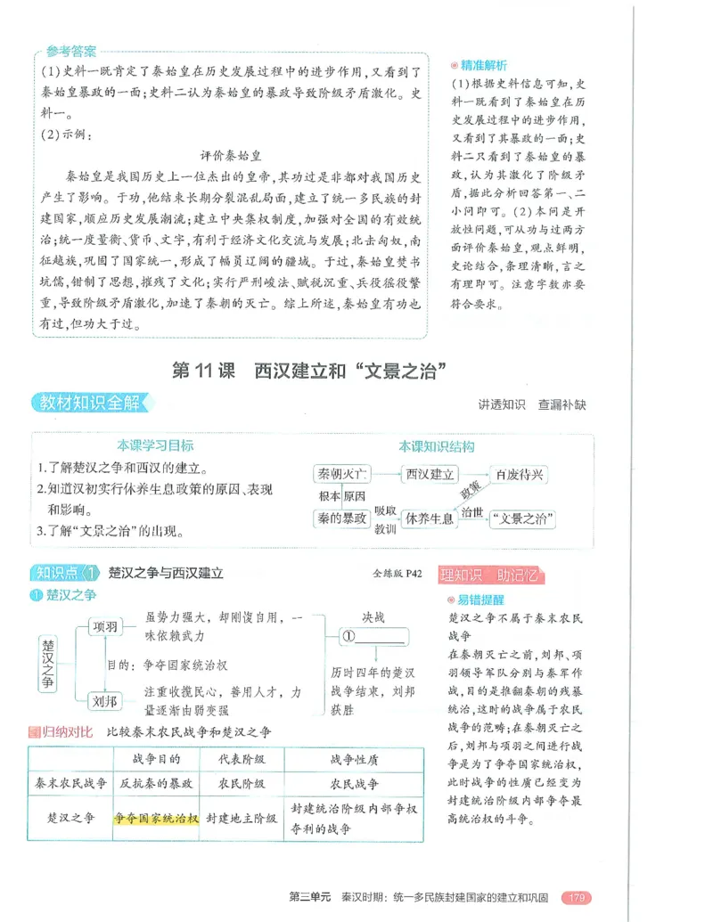53-初中同步-7上-历史人教版全解版_1、初中学习资料_24秋试卷_2025版《53&bull;初中同步》上册全科