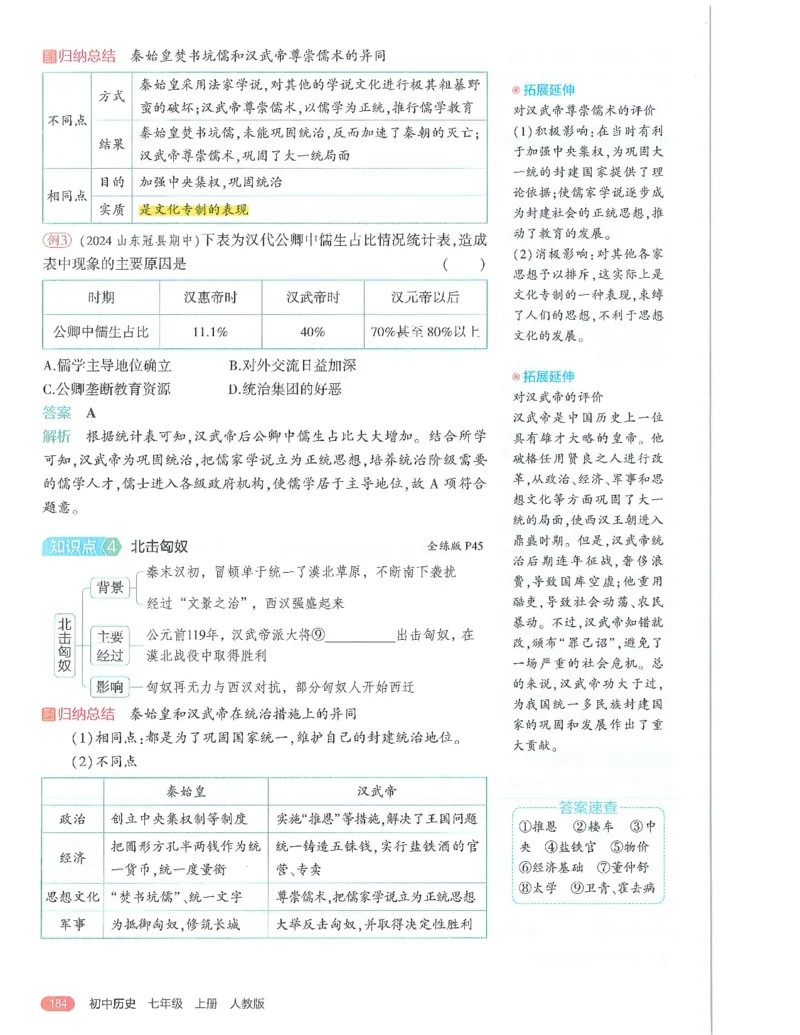 53-初中同步-7上-历史人教版全解版_1、初中学习资料_24秋试卷_2025版《53&bull;初中同步》上册全科