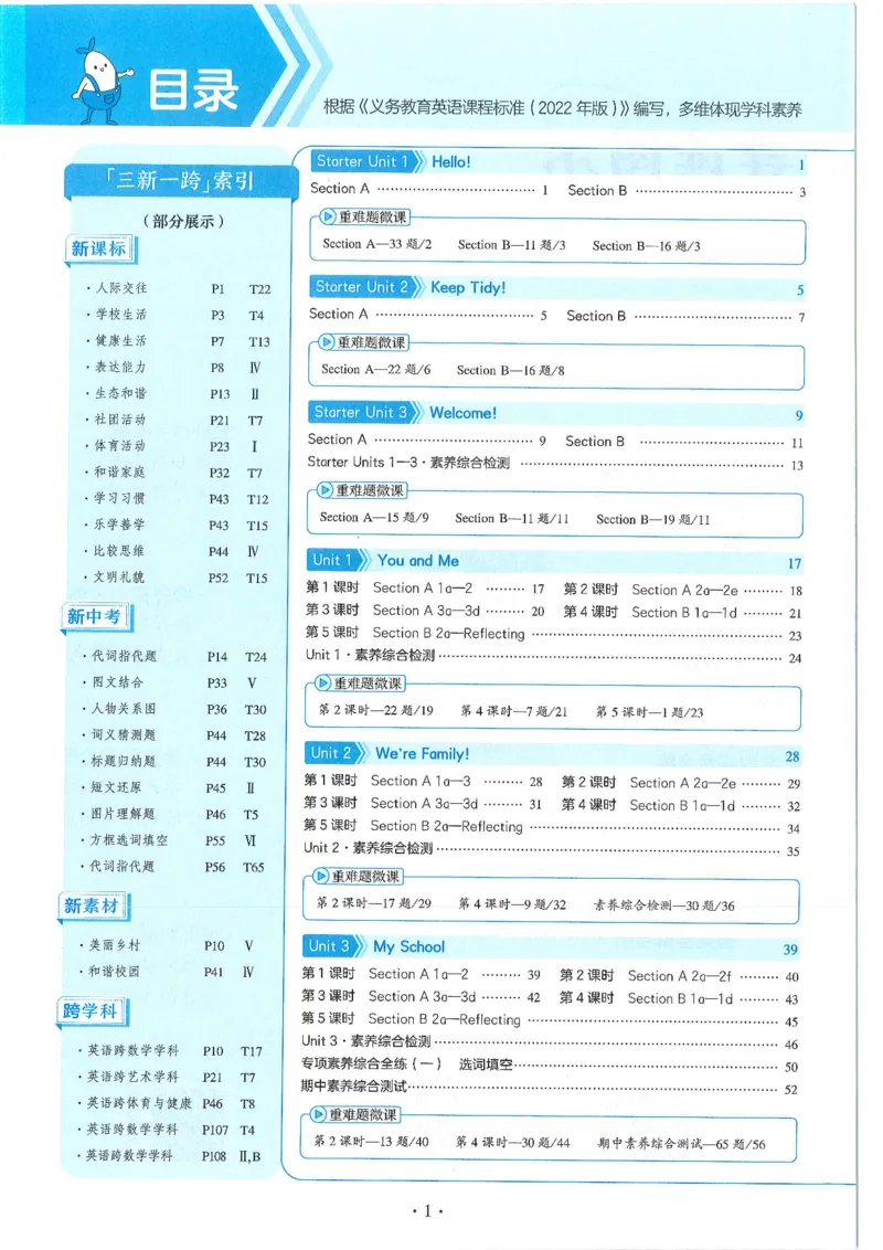53-初中同步-7上-英语人教版全练版_1、初中学习资料_24秋试卷_2025版《53&bull;初中同步》上册全科