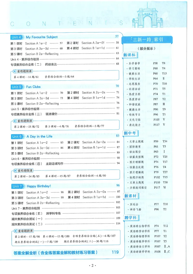 53-初中同步-7上-英语人教版全练版_1、初中学习资料_24秋试卷_2025版《53&bull;初中同步》上册全科