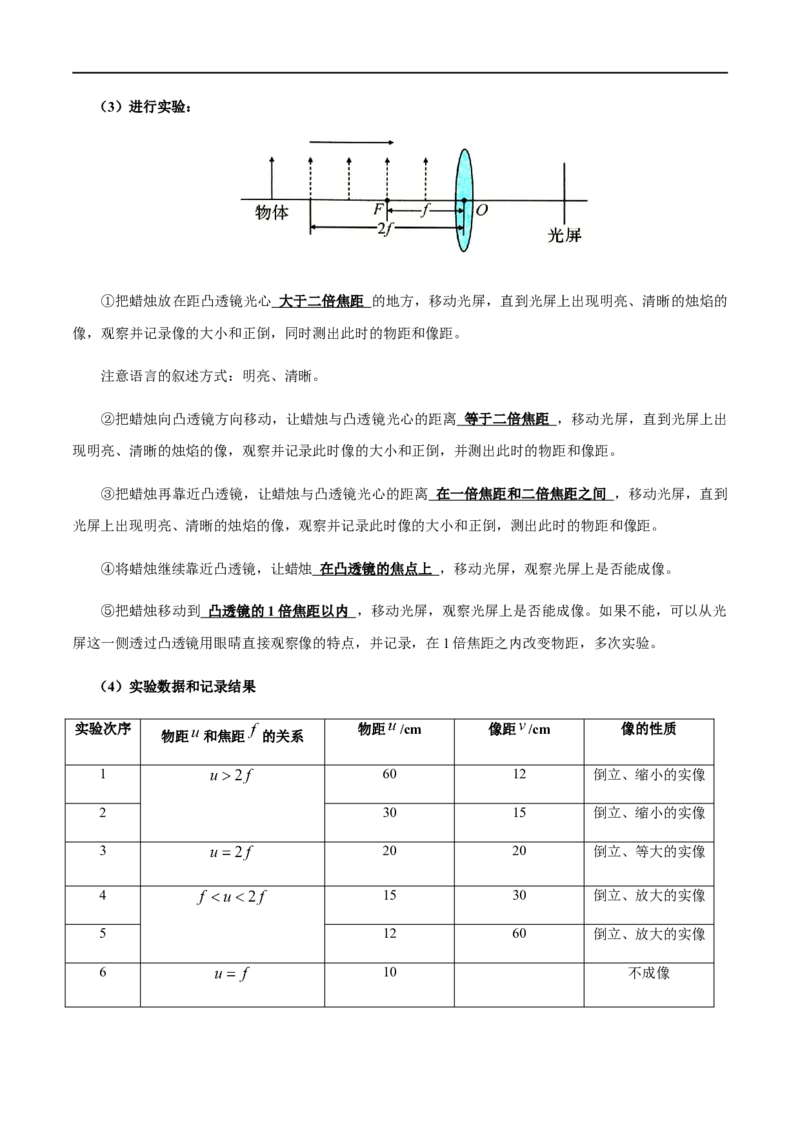 5.3凸透镜成像规律-2020-2021学年八年级物理上册同步课堂帮帮帮（人教版）(25562730)_1、初中学习资料_4-4、物理_4-4-3、初二物理上册_2023更新