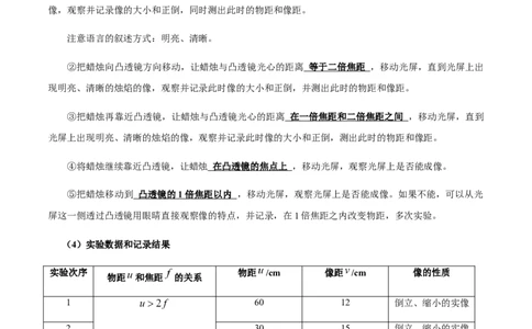 5.3凸透镜成像规律-2020-2021学年八年级物理上册同步课堂帮帮帮（人教版）(25562730)_1、初中学习资料_4-4、物理_4-4-3、初二物理上册_2023更新