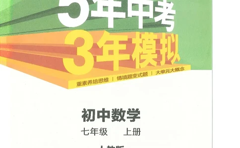 53-初中同步-7上-数学人教版全解版_1、初中学习资料_24秋试卷_2025版《53&bull;初中同步》上册全科