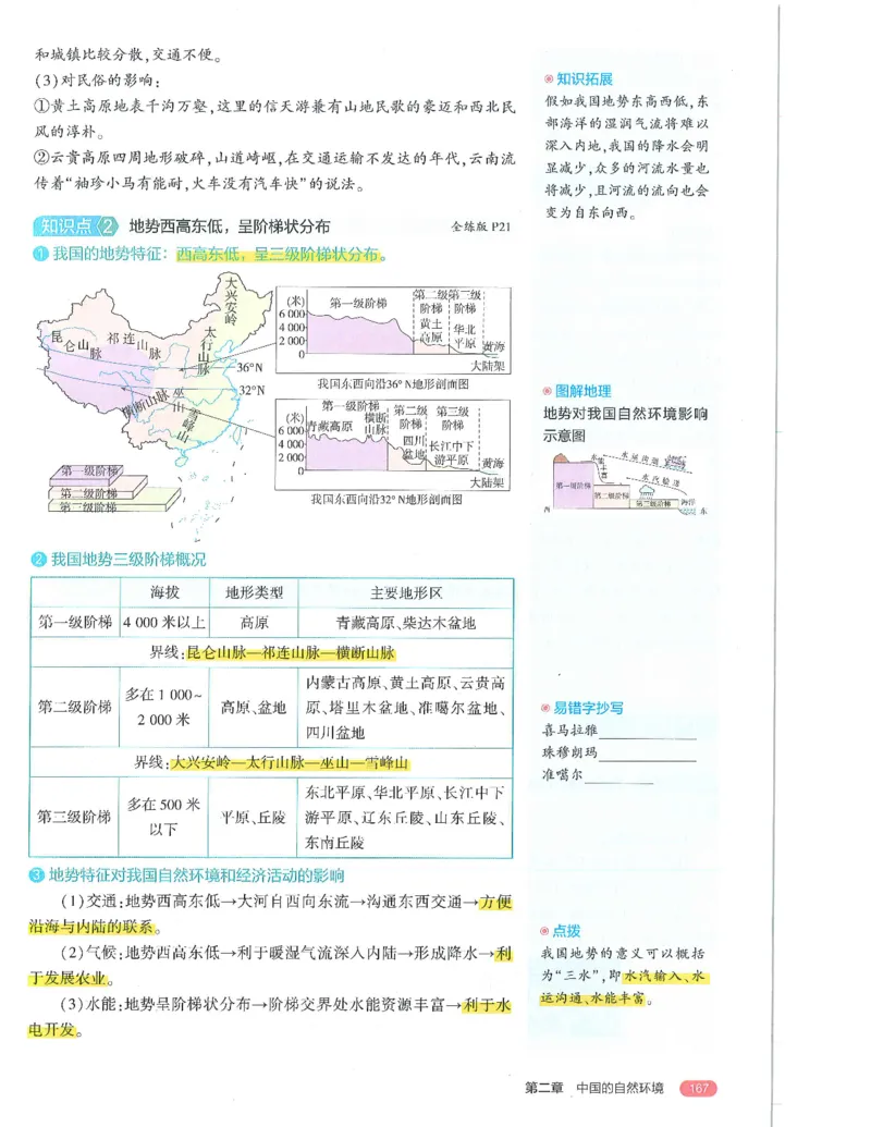 53-初中同步-8上-地理人教版全解版_1、初中学习资料_24秋试卷_2025版《53&bull;初中同步》上册全科