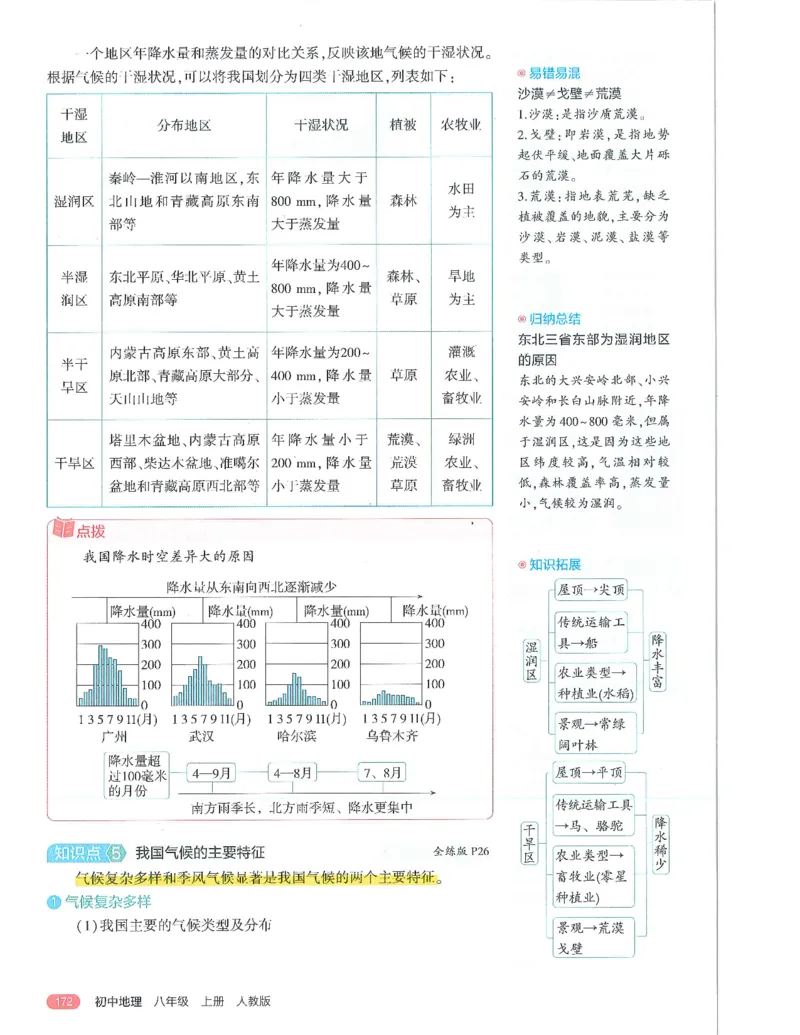 53-初中同步-8上-地理人教版全解版_1、初中学习资料_24秋试卷_2025版《53&bull;初中同步》上册全科