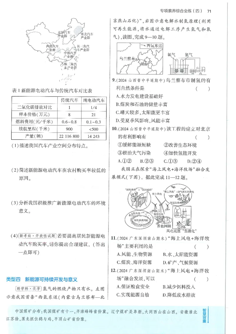 53-初中同步-8上-地理人教版全练版_1、初中学习资料_24秋试卷_2025版《53&bull;初中同步》上册全科