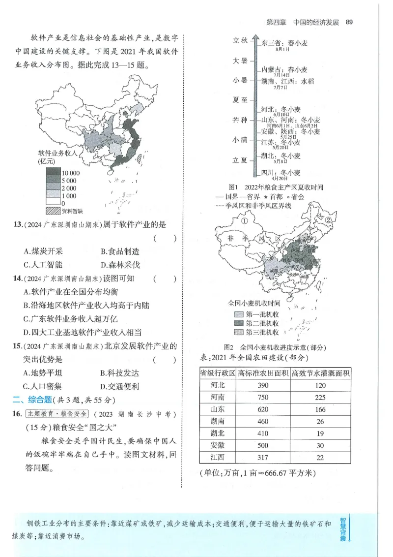 53-初中同步-8上-地理人教版全练版_1、初中学习资料_24秋试卷_2025版《53&bull;初中同步》上册全科