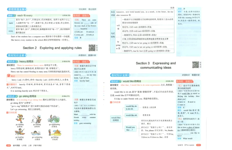 53-初中同步-7上-英语沪教牛津版全解版_1、初中学习资料_24秋试卷_2025版《53&bull;初中同步》上册全科