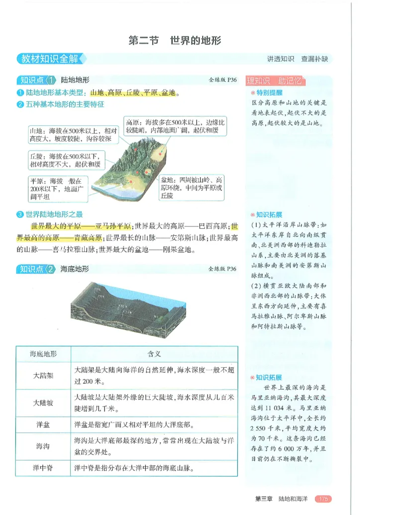 53-初中同步-7上-地理人教版全解版_1、初中学习资料_24秋试卷_2025版《53&bull;初中同步》上册全科