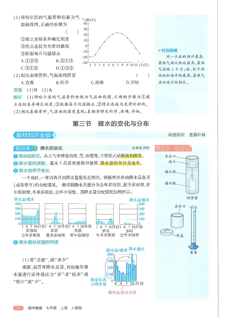 53-初中同步-7上-地理人教版全解版_1、初中学习资料_24秋试卷_2025版《53&bull;初中同步》上册全科