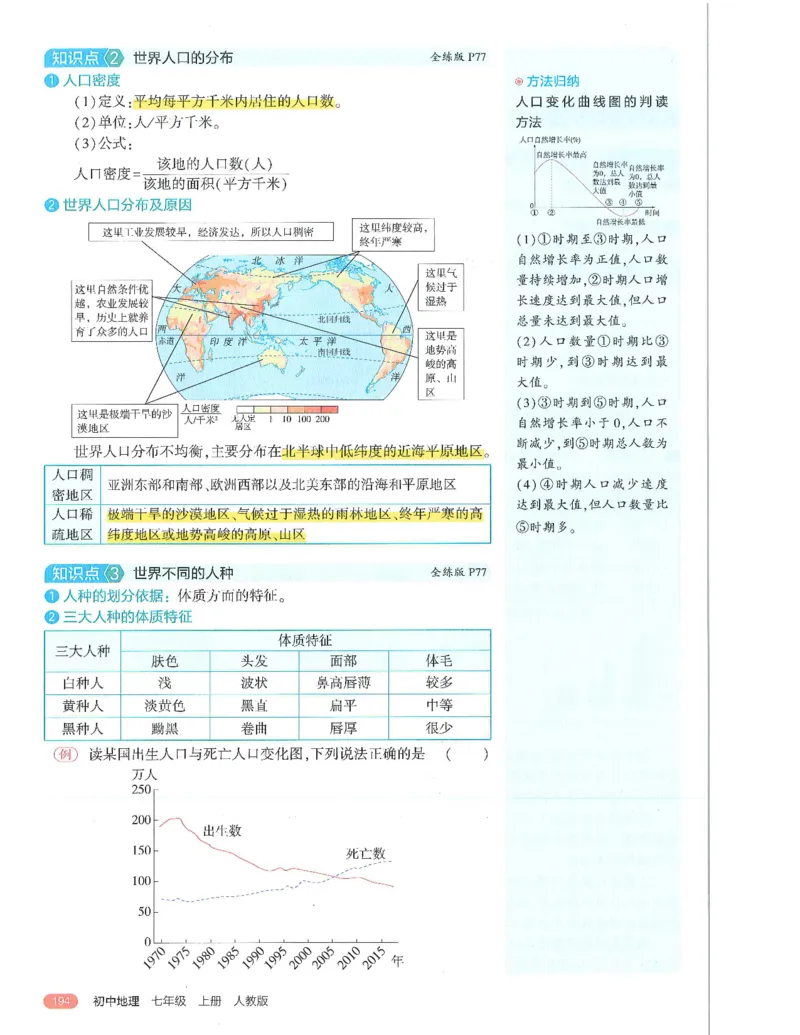 53-初中同步-7上-地理人教版全解版_1、初中学习资料_24秋试卷_2025版《53&bull;初中同步》上册全科