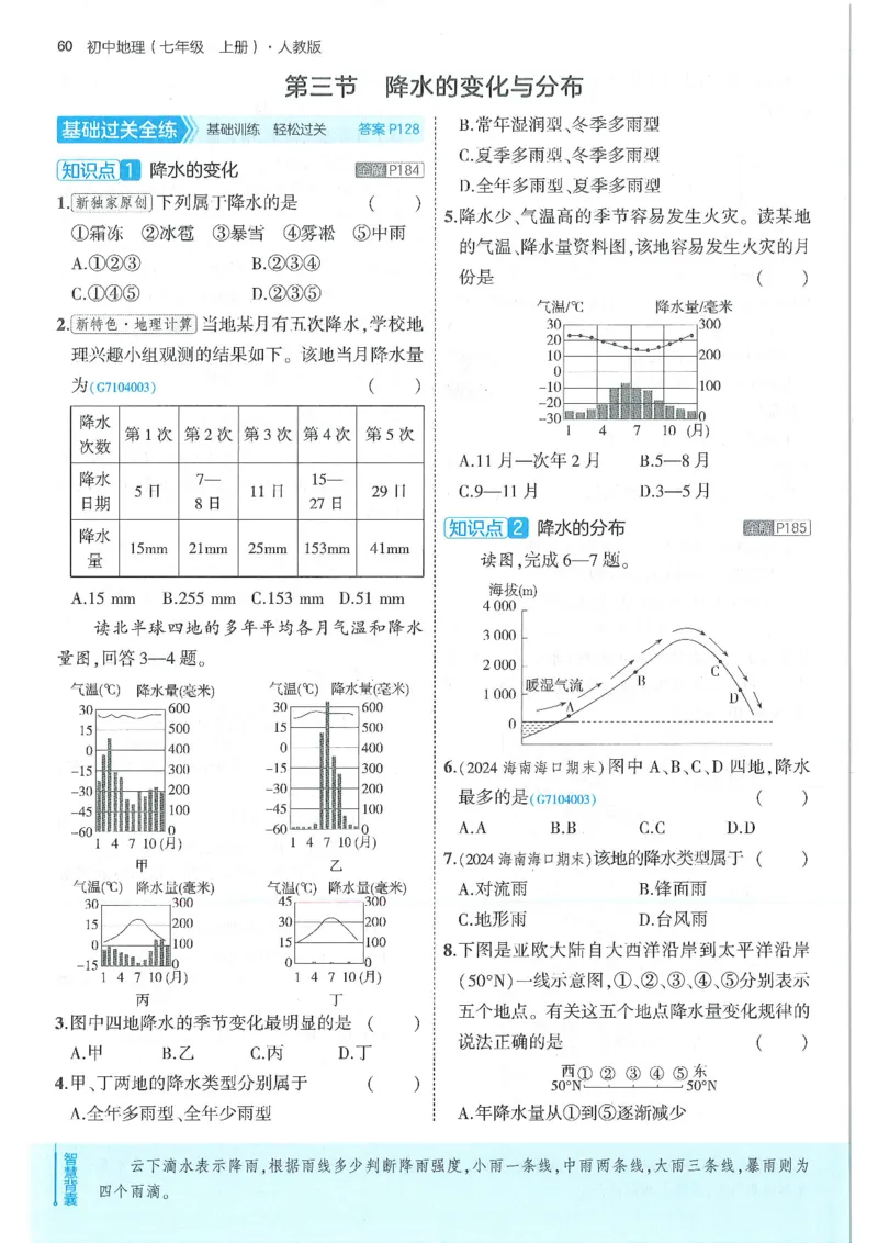53-初中同步-7上-地理人教版全练版_1、初中学习资料_24秋试卷_2025版《53&bull;初中同步》上册全科