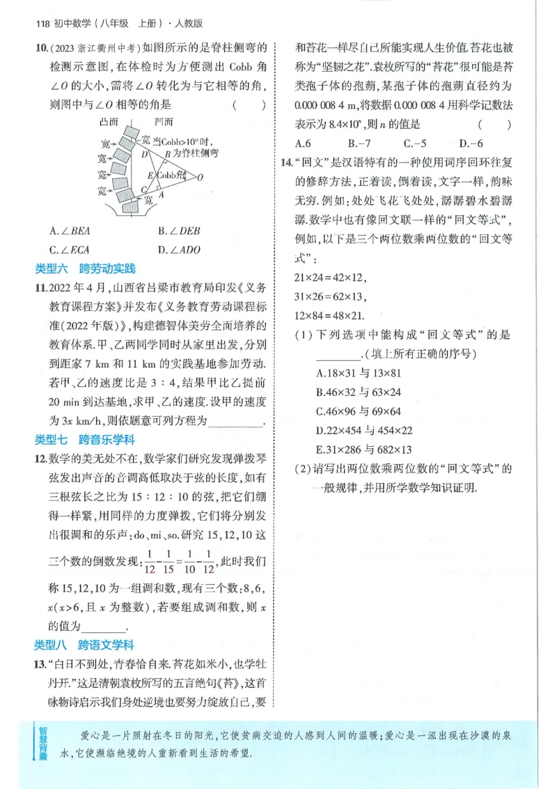 53-初中同步-8上-数学人教版全练版_1、初中学习资料_24秋试卷_2025版《53&bull;初中同步》上册全科