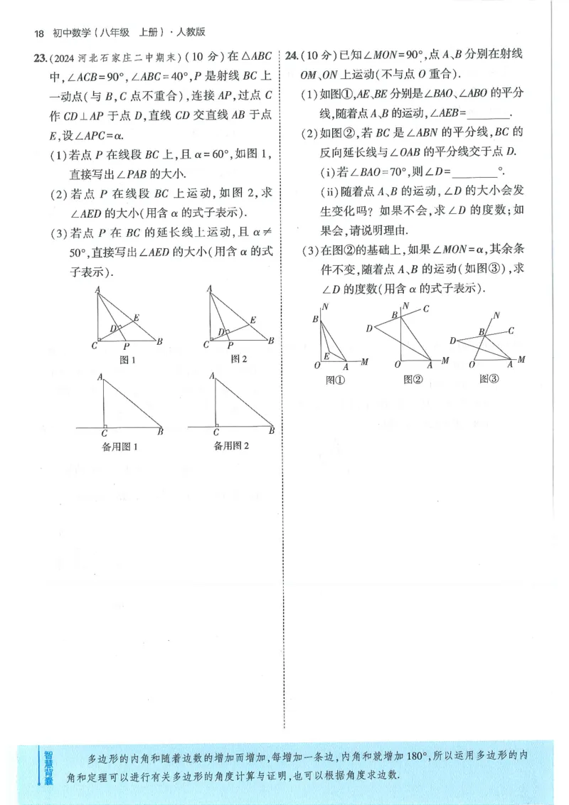 53-初中同步-8上-数学人教版全练版_1、初中学习资料_24秋试卷_2025版《53&bull;初中同步》上册全科