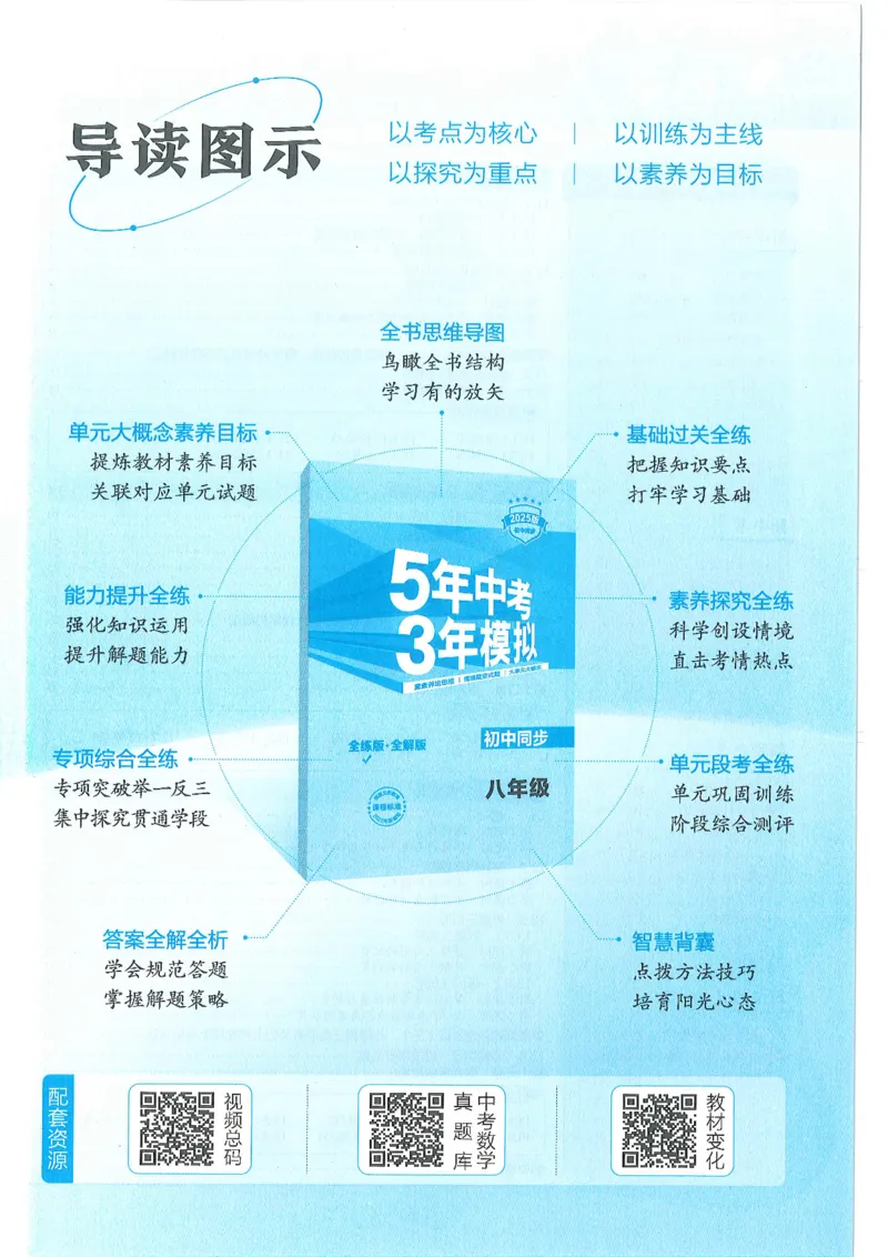 53-初中同步-8上-数学人教版全练版_1、初中学习资料_24秋试卷_2025版《53&bull;初中同步》上册全科