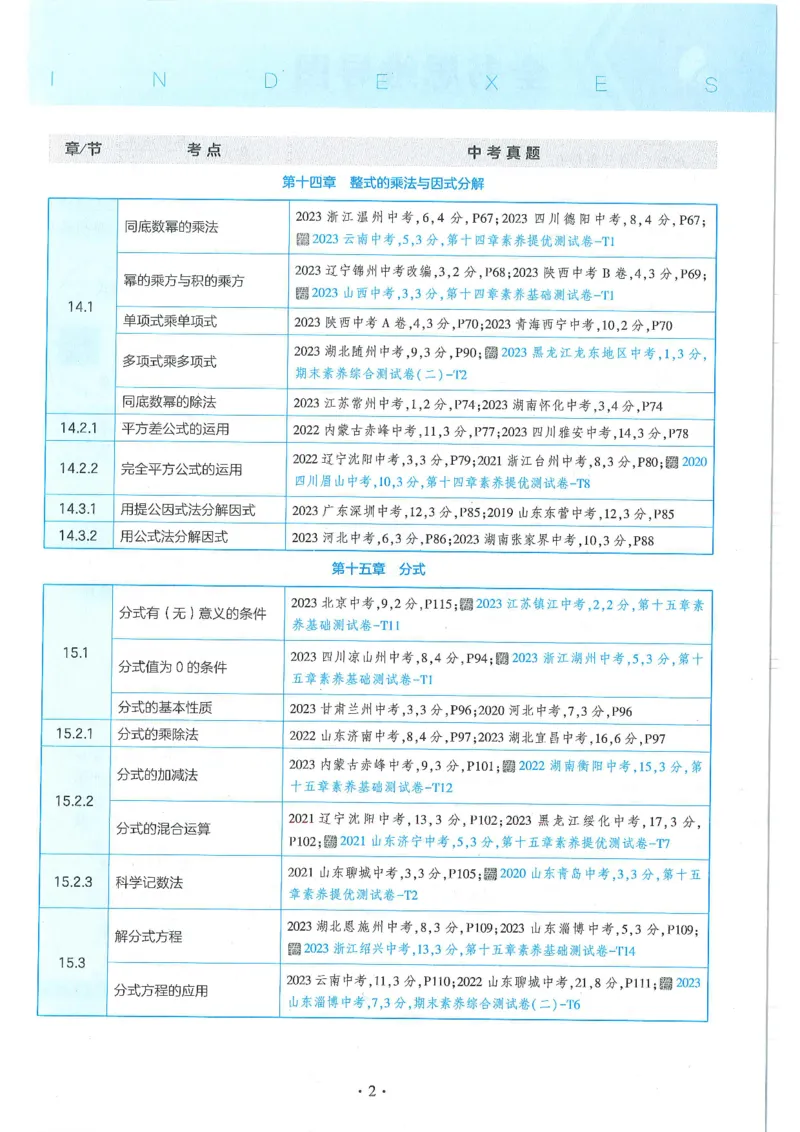 53-初中同步-8上-数学人教版全练版_1、初中学习资料_24秋试卷_2025版《53&bull;初中同步》上册全科