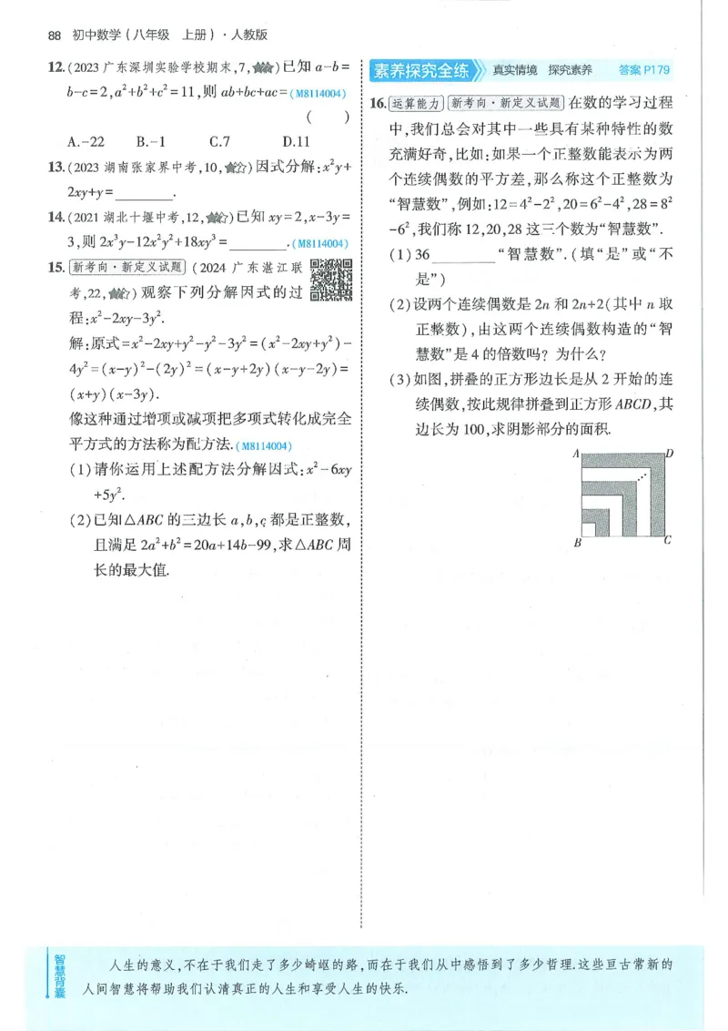 53-初中同步-8上-数学人教版全练版_1、初中学习资料_24秋试卷_2025版《53&bull;初中同步》上册全科