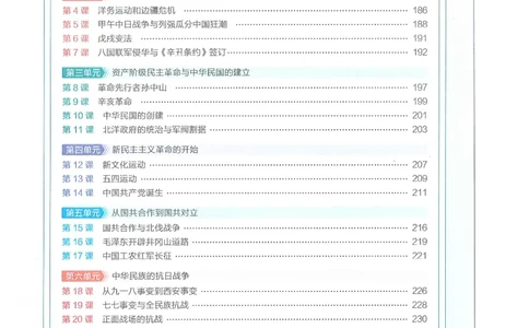 53-初中同步-8上-历史人教版全解版_1、初中学习资料_24秋试卷_2025版《53&bull;初中同步》上册全科