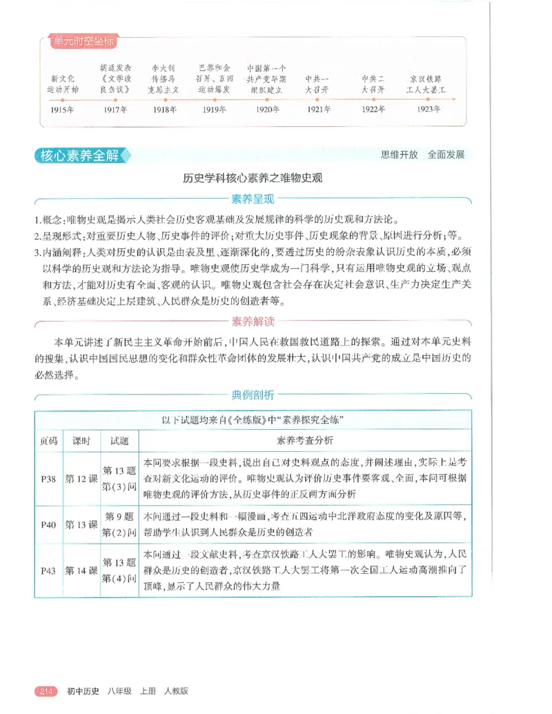 53-初中同步-8上-历史人教版全解版_1、初中学习资料_24秋试卷_2025版《53&bull;初中同步》上册全科